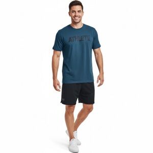 𝅺UNDER Armour Athlete Men’s Short Sleeved T-Shirt